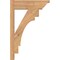 Ekena Millwork Merced Smooth Traditional Outlooker, Western Red Cedar, 5 1/2"W x 16"D x 24"H OUT06X16X24MRC01SWR - alternate 2